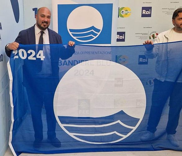 14052024 bandiera blu agropoli