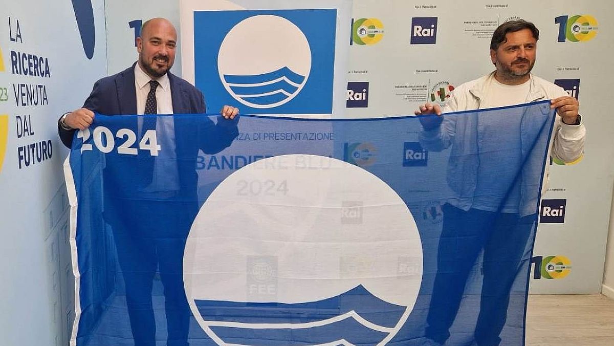 14052024 bandiera blu agropoli 14052024 bandiera blu agropoli
