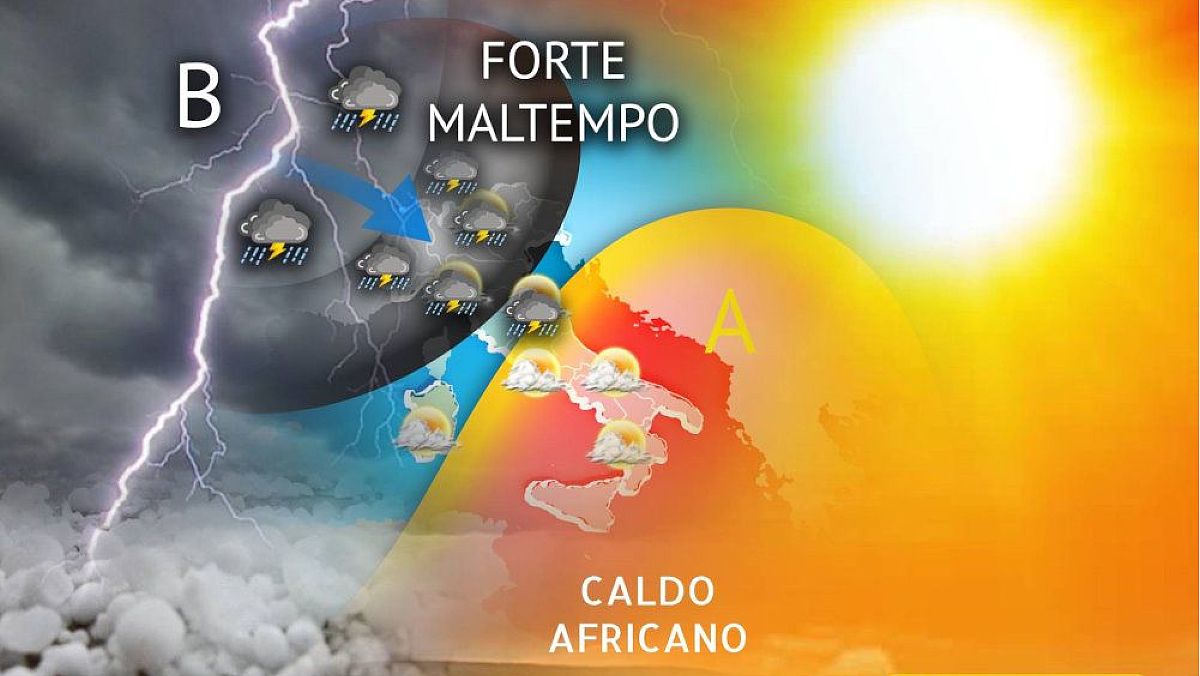 14052024 meteo italia divisa in 2 14052024 meteo italia divisa in 2