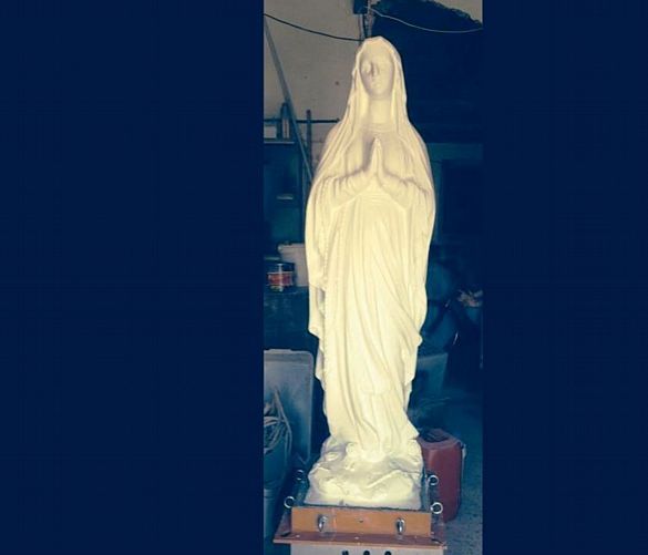 14062018 statua Madonna