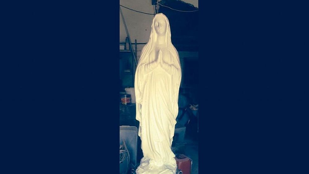 14062018 statua Madonna