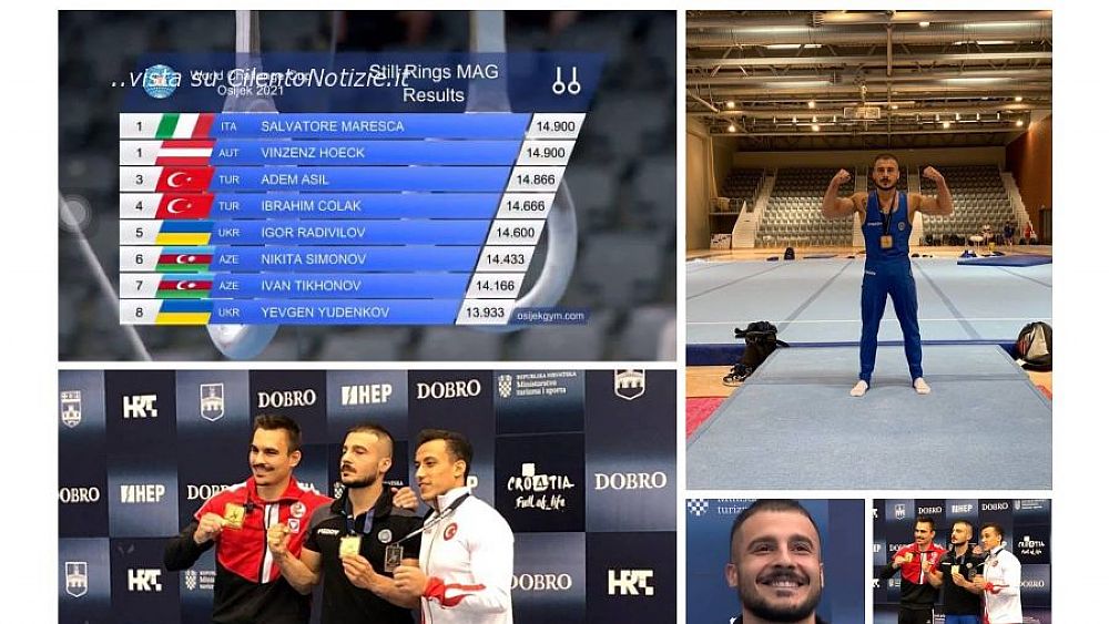 14062021 salvatore maresca medaglia oro