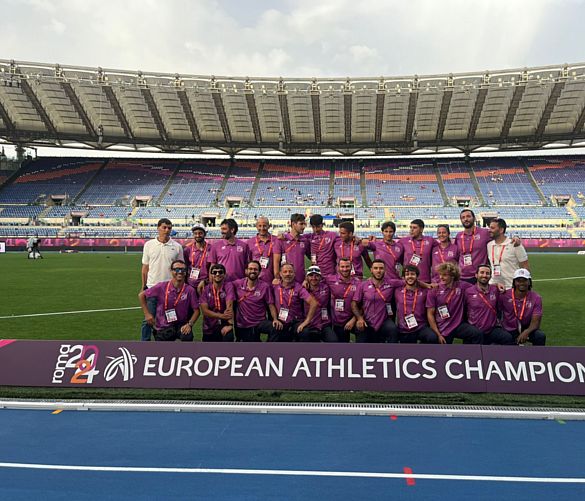 14062024 europei roma atletica foto gruppo danilo palmieri vincenzo verrone