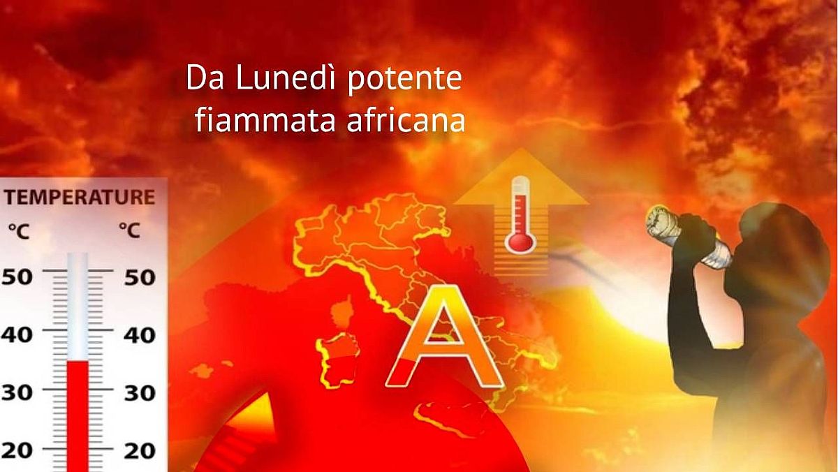 14062024 in arrivo fiammata di calore 14062024 in arrivo fiammata di calore