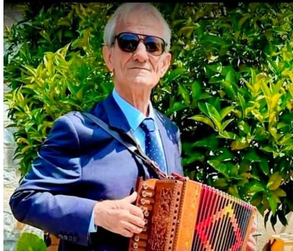 Tonino-Luppino foto - 14062025 rocco fortunato organetto