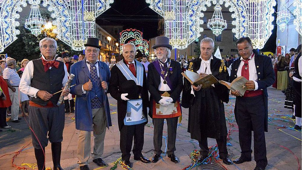 14072016 rievocazione storica vallo della lucania