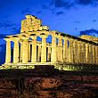 Capaccio Paestum Notizie foto - 14072017 templi di paestum di notte