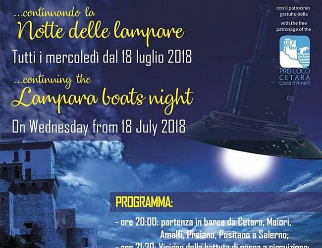 14072018 locandina Notte delle Lampare