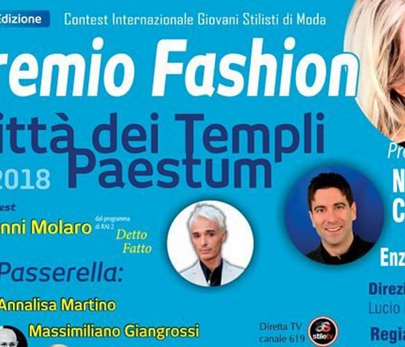 14072018 premio fashion paestum