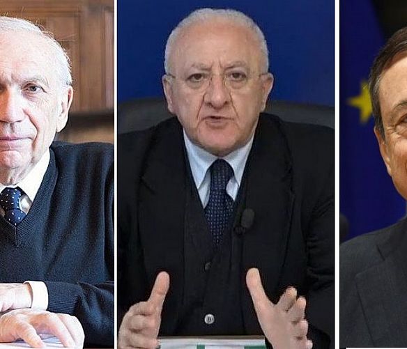 Emilio-La-Greca-Romano foto - 14072021 bianchi de luca draghi