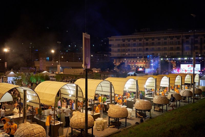 festa della pizza a salerno