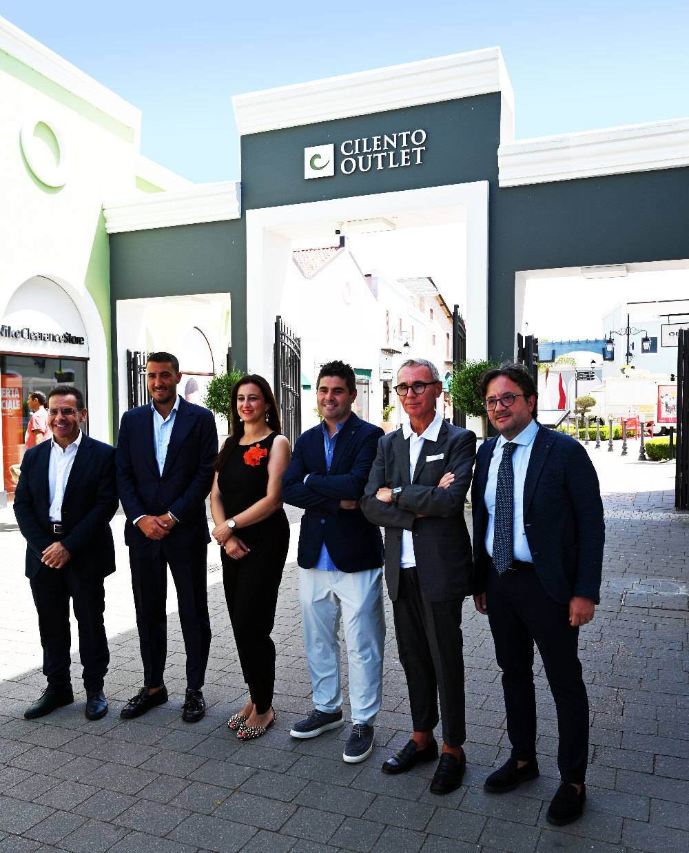 foto rappresentanti cilento outlet