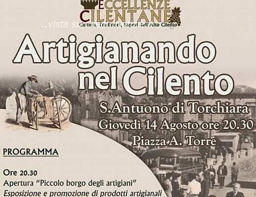 14082014 artigianato nel cilento torchiara