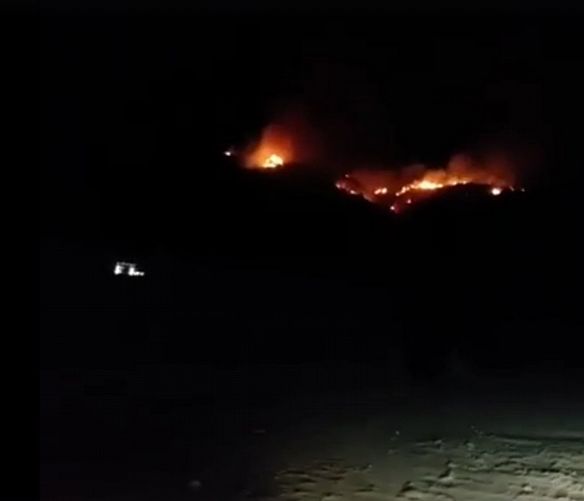 14082016 incendio cilento ascea