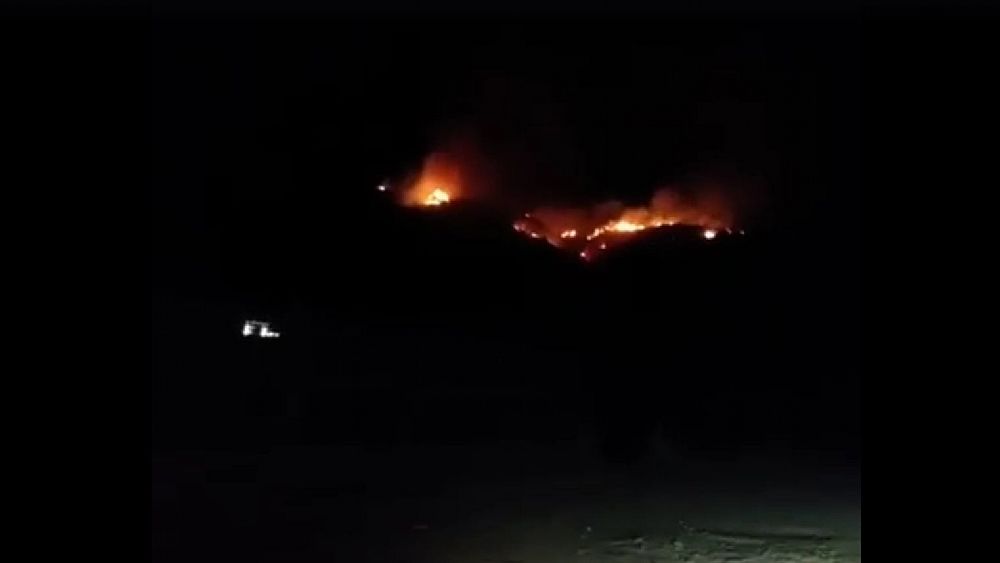 14082016 incendio cilento ascea