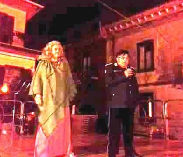 Marisa-Russo foto - 14082016 marisa russo a san mauro cilento