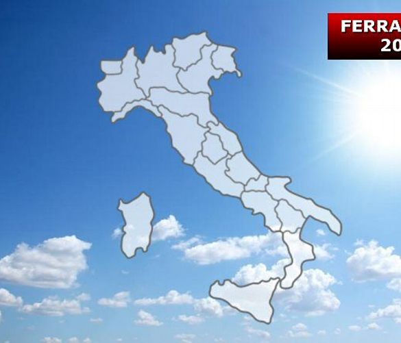 14082017 ferragosto bel tempo 14082017
