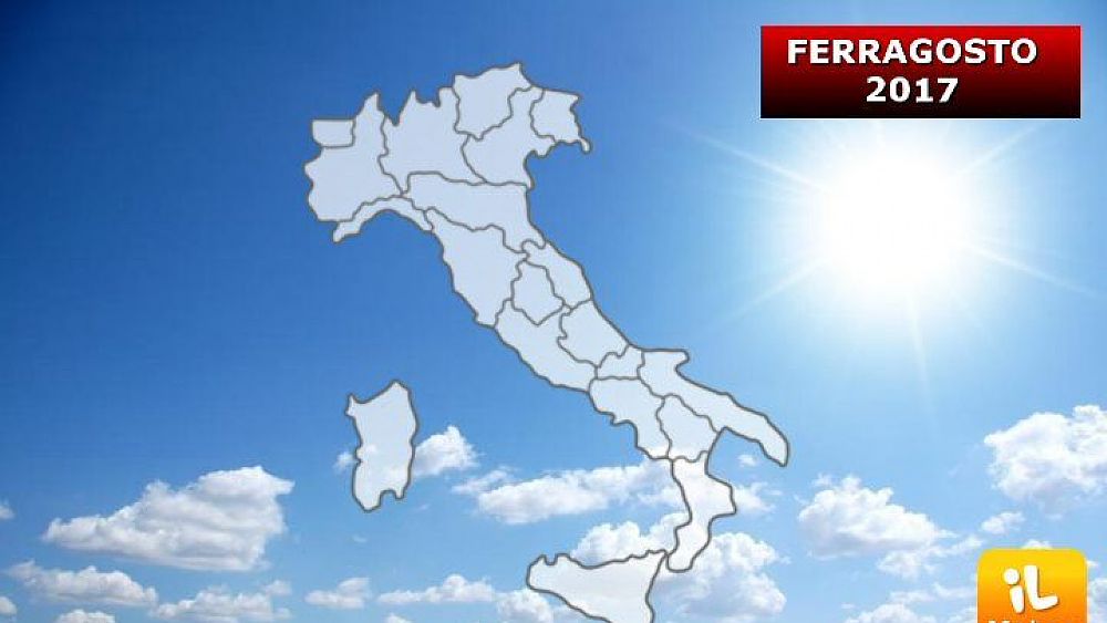 14082017 ferragosto bel tempo 14082017