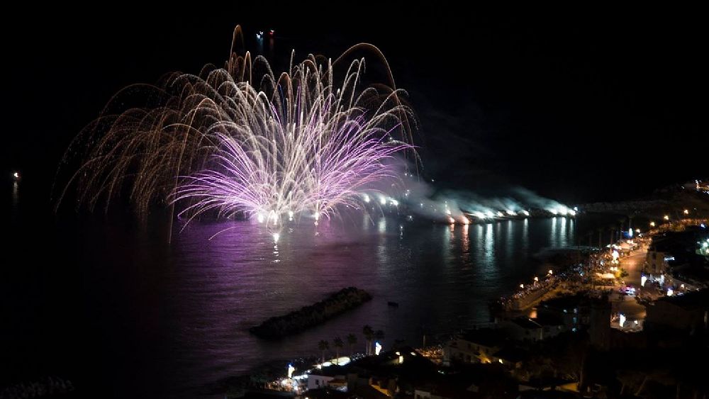 14082018 Castellabate spettacolo pirotecnico sul mare