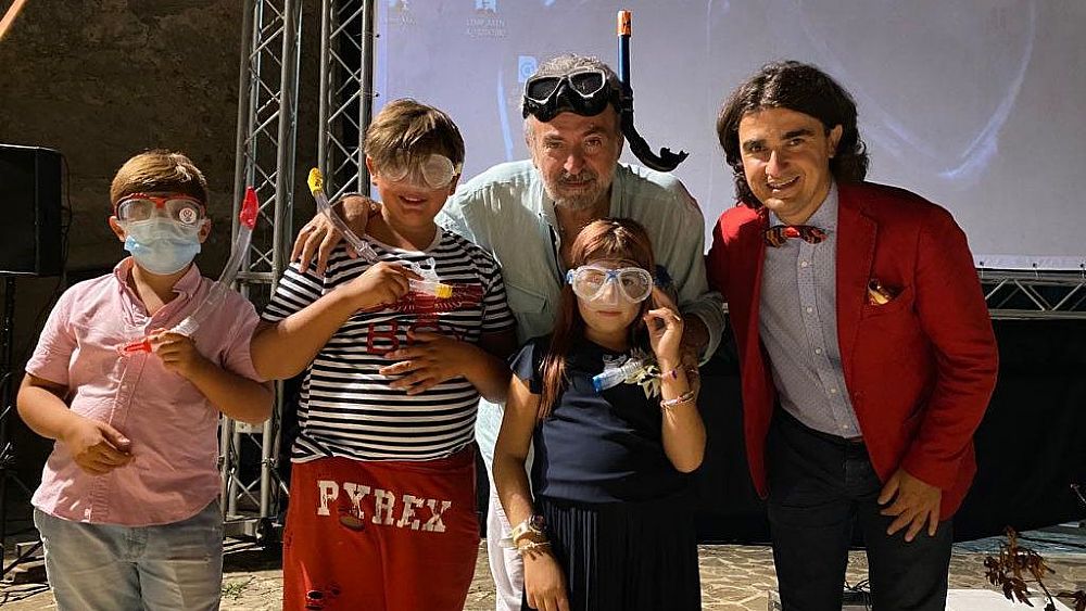 14082020 Lui e mio padre