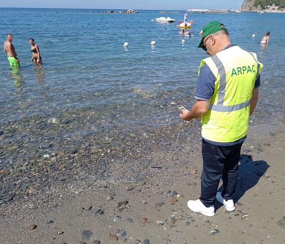 14082023 prelievi acqua mare arpac
