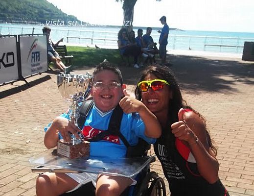 Tonino-Luppino foto - 14092014 sapri Triathlon