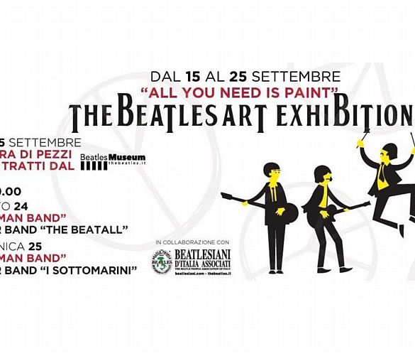 14092016 mostra beatles maximall