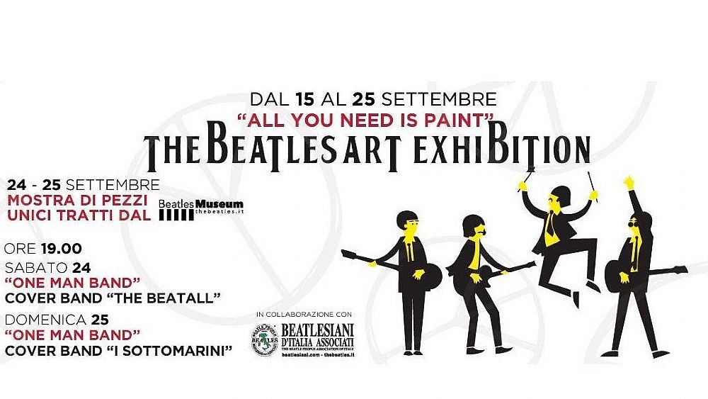 14092016 mostra beatles maximall