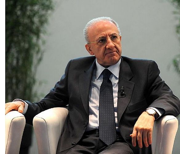 Emilio-La-Greca-Romano foto - 14092016 vincenzo de luca