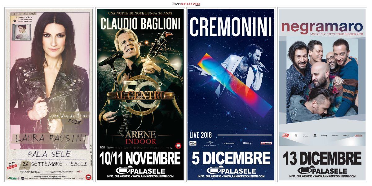 concerti al palasele