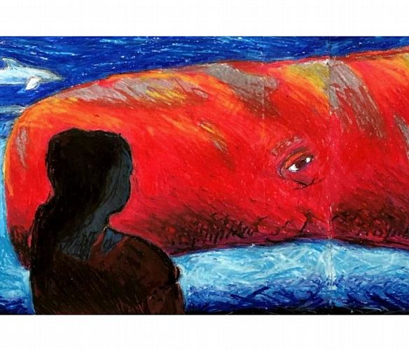 14092019 Un sogno di balena rossa