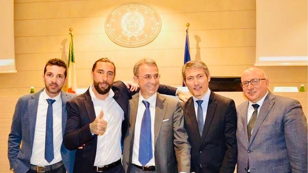 14092019 brumotti testimonial parco cilento