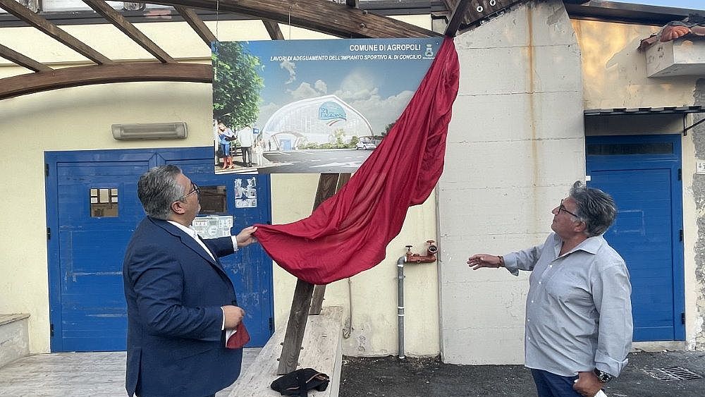 14092021 agropoli palazzetto dello sport