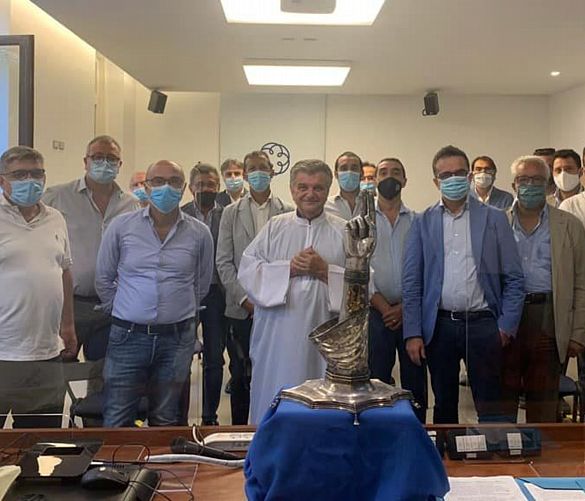 14092021 foto archivio visita braccio san matteo odcec salerno settembre 2020