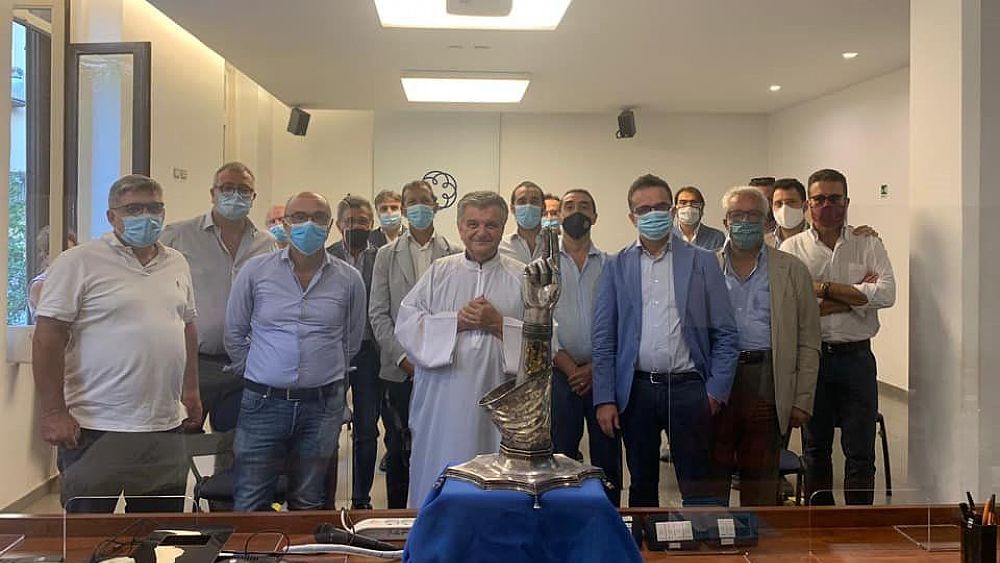 14092021 foto archivio visita braccio san matteo odcec salerno settembre 2020