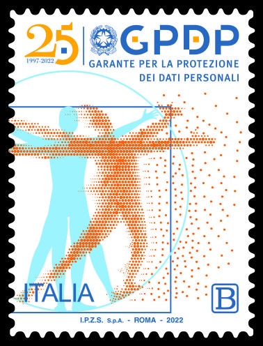 francobollo garante privacy