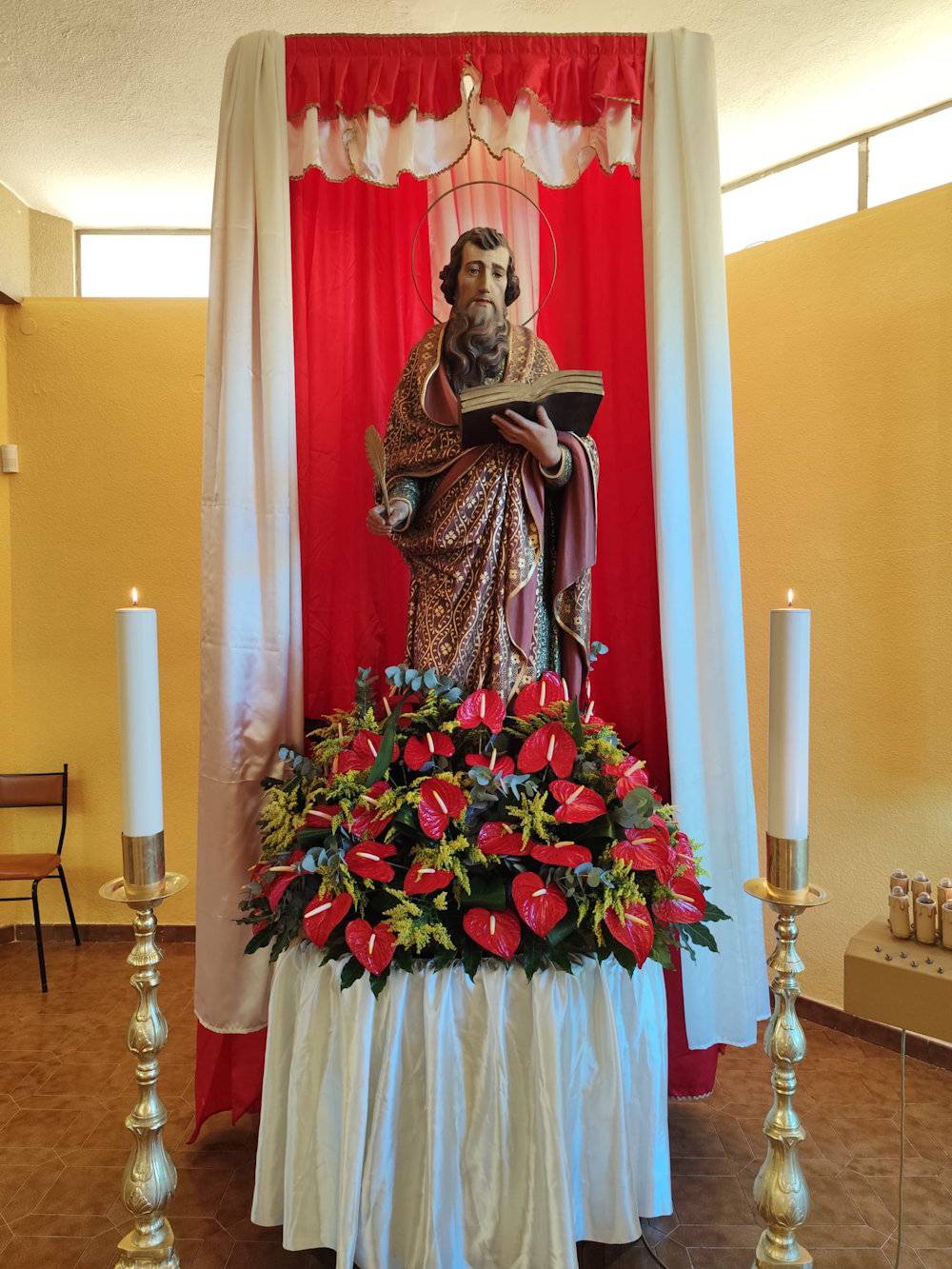san matteo statua