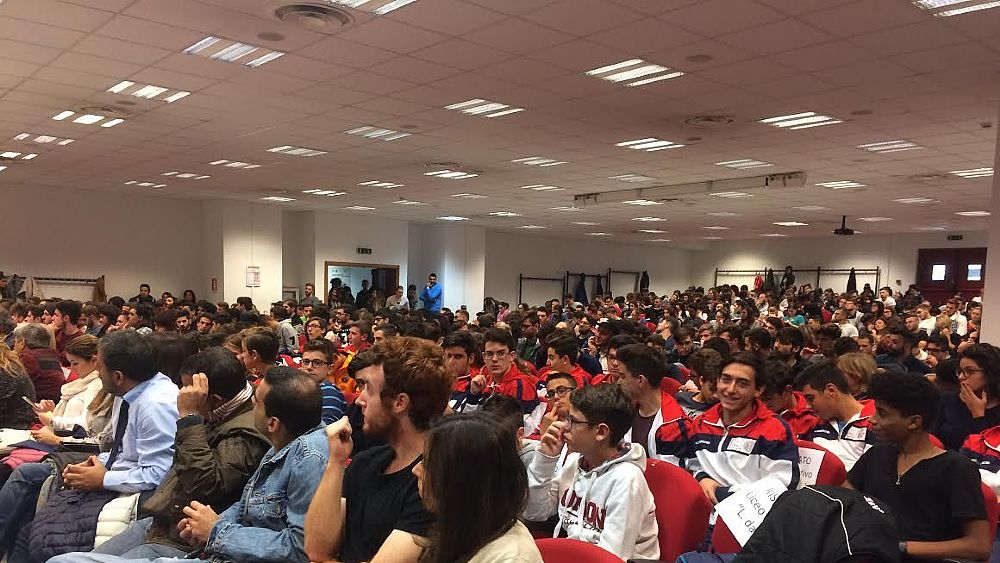 14102016 alunni vallo cus unisa