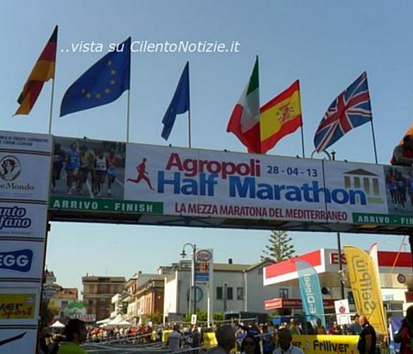 14102017 Agropoli Half Marathon