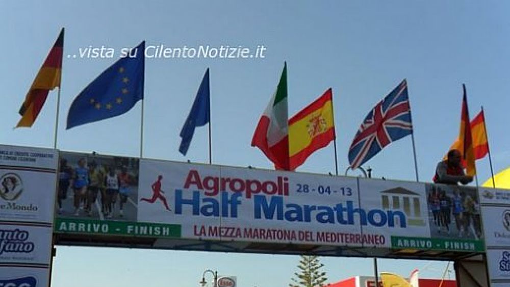 14102017 Agropoli Half Marathon