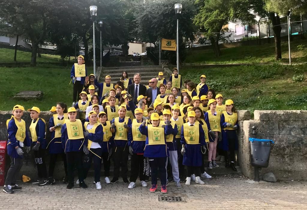 puliamo il mondo roccadaspide