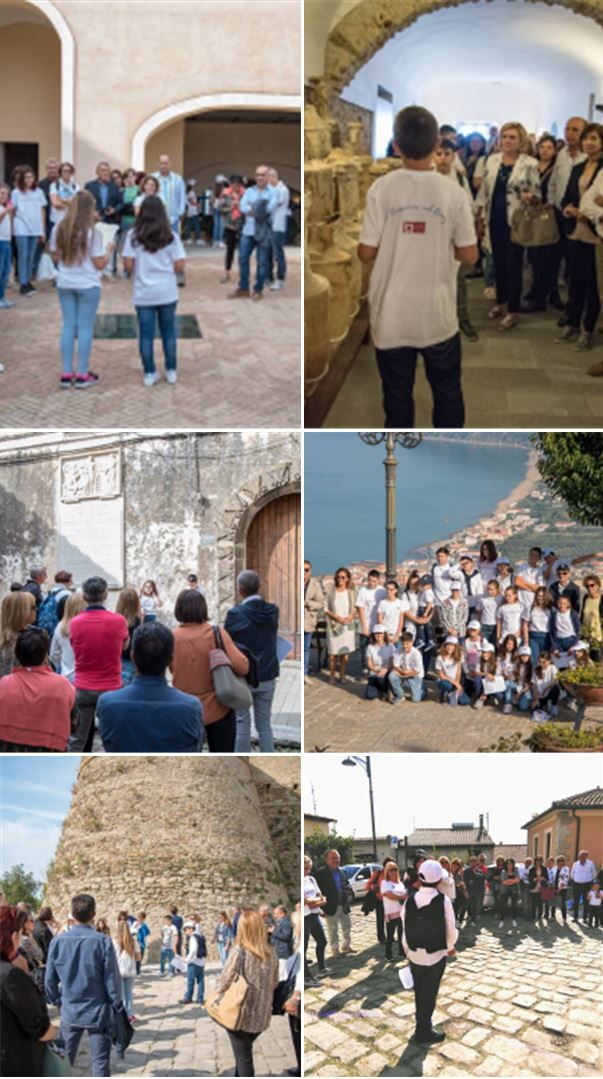 visite guidate studenti castellabate