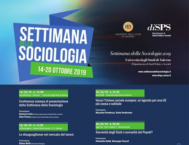 14102019 Locandina Settimana della Sociologia
