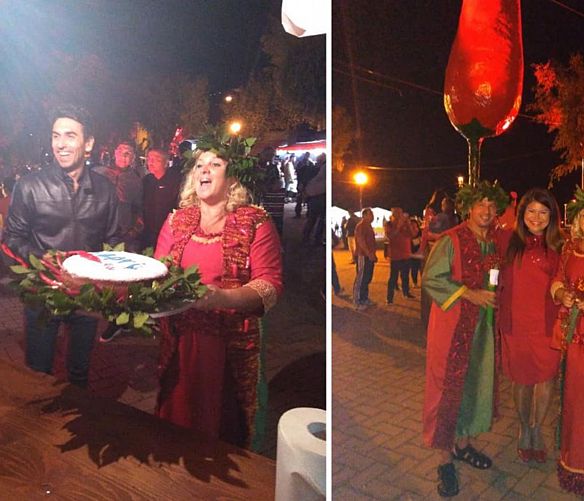 Tonino-Luppino foto - 14102019 Pic Day 2019 il Sindaco Antonio Gentile con Lady Pic Day