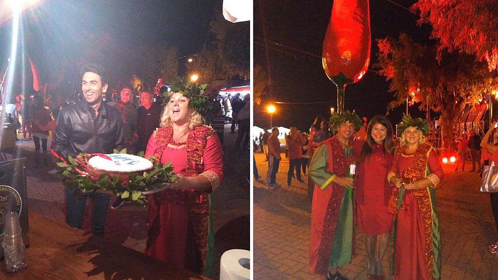 14102019 Pic Day 2019 il Sindaco Antonio Gentile con Lady Pic Day