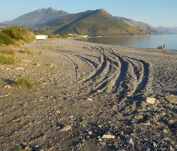 14102019 auto dune spiaggia
