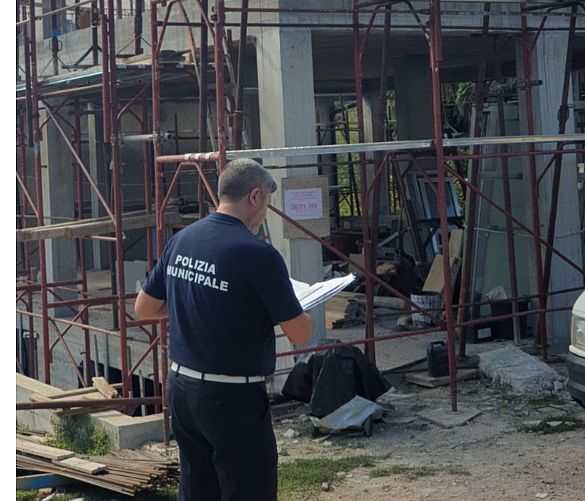 14102019 cantiere sequestrato pressi Trentova