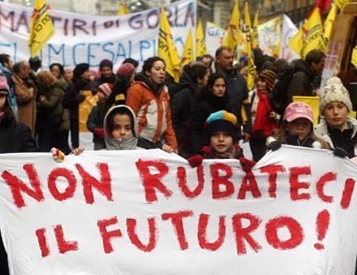 Bianca-Fasano foto - 14112012 sciopero scuola