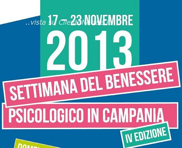 14112013 benessere campania 2013