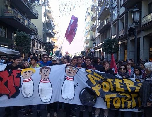 14112014 sciopero sociale saleron